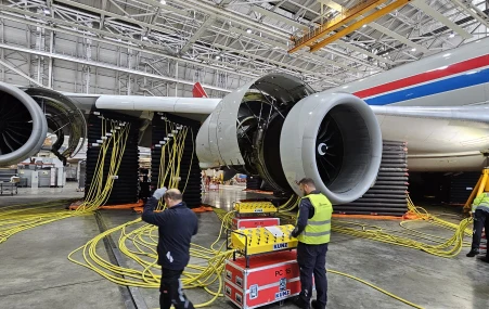 Fully lifting the Queen of the skies B747