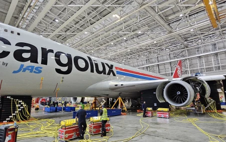 Fully lifting the Queen of the skies B747