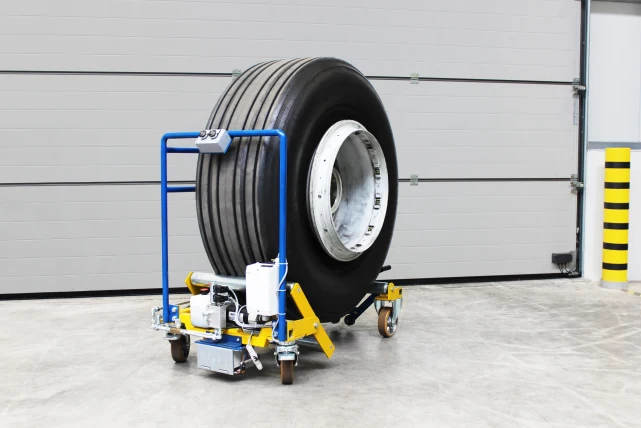 KUNZ LogMove with KUNZ DUBB | Tire Bead Breaking | Wheel & Brake Shop Logistics