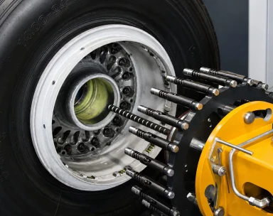 KUNZ UAS Wheel Adapter | Aircraft Wheel Assembly / Disassembly 